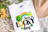 Have A Lucky Day PNG, St Patricks Day PNG, Lucky St Patrick&#39;s Day PNG