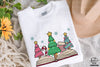 Christmas Scene Book PNG, Christmas Reading PNG, Christmas Book PNG