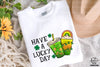 Have A Lucky Day PNG, Coffee St Patricks Day PNG, Drinks St Patricks Day PNG