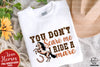 You Don&#39;t Scare Me I Ride A Mare PNG, Horse Lovers PNG, Cowboy Cowgirl PNG