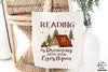 Reading Is Dreaming With Your Eyes Open PNG, Love Reading PNG, Book Lover PNG