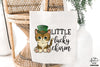Little The Lucky Charm PNG, Cat St Patricks Day PNG, Animal St Patricks Day PNG
