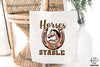 Horses Keep Me Stable PNG, Horse Lovers PNG, Cowboy Cowgirl PNG