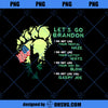 Let&#39;s Go Brandon PNG, Bigfoot PNG, Download Digital Sublimation