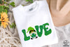 Love St Patricks Day PNG, Gnomes Shamrock Lucky St Patrick&#39;s Day PNG
