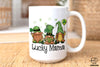 Lucky Mama PNG, St Patricks Day PNG, Gnomes St Patrick&#39;s Day PNG