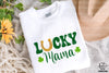 Lucky Mama PNG, Mama St Patricks Day PNG, Mom St Patrick&#39;s Day PNG