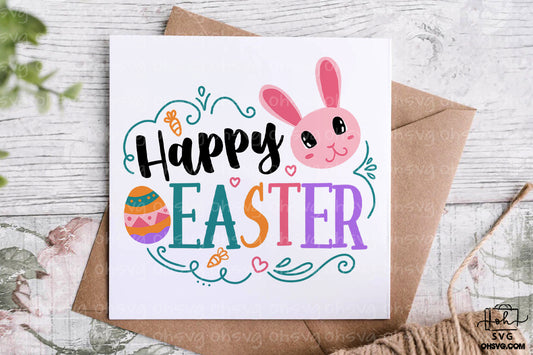 Happy Easter PNG, Bunny Easter PNG, Egg Easter PNG, Rabbit Easter PNG