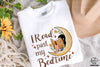 I Read Past My Bedtime PNG, Love Reading PNG, Book Lover PNG