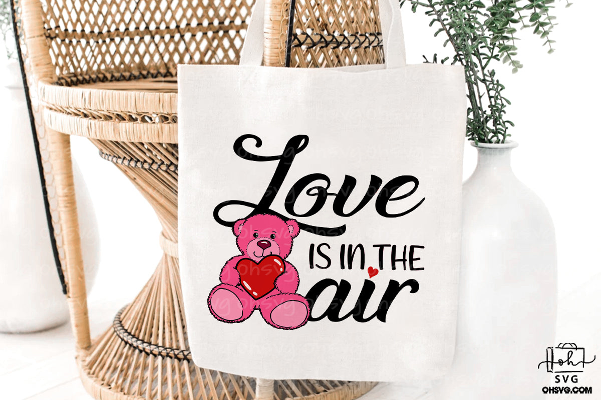 Love Is In The Air PNG, Happy Valentine PNG, Love Valentine Day PNG