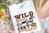 Wild Hearts Can&#39;t Be Broken PNG, Horse Lovers PNG, Cowboy Cowgirl PNG