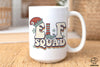 Elf Squad PNG, Vintage Christmas PNG, Retro Christmas PNG