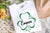 Shamrock St Patrick's Day PNG, St Patricks Day PNG, Shamrock Custom Name PNG