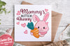 Mommy&#39;s Little Bunny PNG, Bunny Easter PNG, Easter Mom PNG