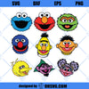 Street Monsters SVG, The Muppets SVG, The Muppets Bundle SVG