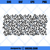 Leopard Print SVG, Animal Print SVG, Cut File Leopard SVG