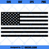 USA Flag SVG, American Flag SVG, Flag SVG, SVG Cricut Silhouette, Cut Files For Cricut