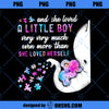 She Loved A Little Boy Very Much Autism SVG, Autism Awareness SVG