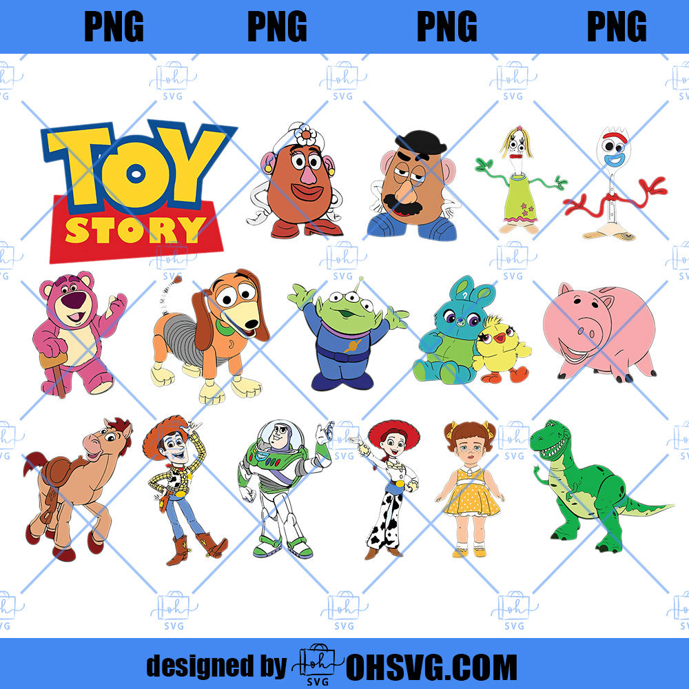toy story characters pictures