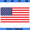 USA Flag SVG, American Flag SVG, Flag SVG, Cut Files For Cricut