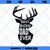 Best Buckin SVG, Best Buckin Dad SVG, Father Day SVG Deer Hunting Dad SVG