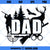 Hunting Dad SVG, Dad SVG, Fathers Day SVG, Dad Hunting SVG