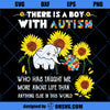 There Is A Boy With Autism SVG, Autism SVG PNG DXF Cut Files For Cricut