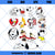 Snoopy Charlie Brown SVG, Snoopy SVG, Snoopy Bundle SVG