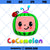 Cocomelon SVG, Baby Song Cocomelon SVG, Cut Files For Cricut, Download Digital Sublimation