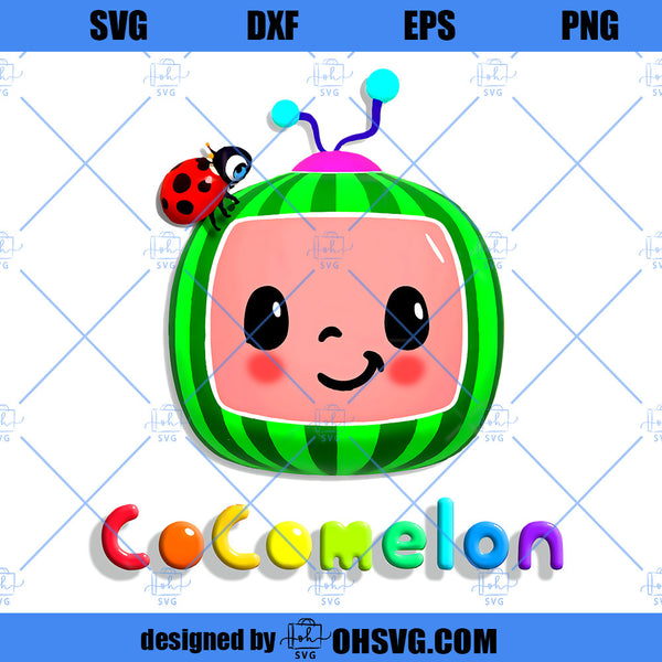 Cocomelon SVG, Baby Song Cocomelon SVG, Cut Files For Cricut, Download -  ohsvg