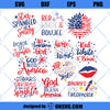 4th of July SVG Bundle, July 4th SVG, Fourth Of July SVG, America SVG, USA Flag SVG
