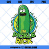 Im Pickle Rick SVG, Rick Sanchez SVG, Rick And Morty SVG
