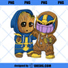 Groot And Thanos PNG, Groot PNG, Thonos PNG Cut Files For Cricut