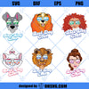 Best Day Ever SVG, Beauty And The Beast SVG PNG DXF Cut Files For Cricut