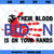 Bloody Biden SVG, Their Blood Is On Your Hands SVG PNG DXF Cut Files For Cricut