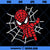 Spiderman SVG, Spiderman Face SVG, Spiderman Digital Download