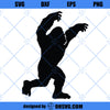 Bigfoot SVG, Sasquatch SVG, Funny Bigfoot SVG PNG DXF Cut Files For Cricut