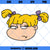 Rugrats Angelica Pickles Head SVG, Rugrats Characters SVG, Rugrats SVG