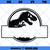 Dinosaur SVG, Jurassic World SVG, Jurassic World Logo SVG, SVG Cricut Silhouette