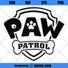 Free Paw Patrol Logo SVG, Paw Patrol SVG Cricut Silhouette Cut Files For Cricut