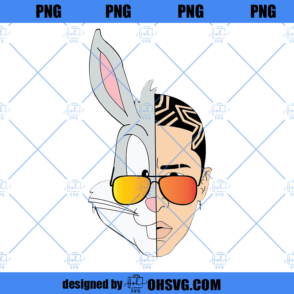 Bad Bunny Dodgers Svg Bad Bunny Baseball Svg Dxf Eps Png 