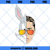 Bugs Bad Bunny PNG, Bad Bunny PNG Cut File, RAP Hip-hop PNG