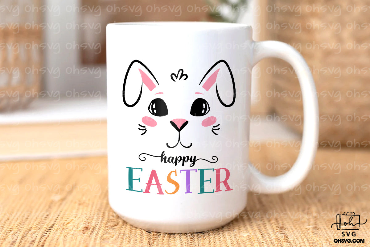 Happy Easter PNG, Bunny Easter PNG, Egg Easter PNG, Rabbit Easter PNG