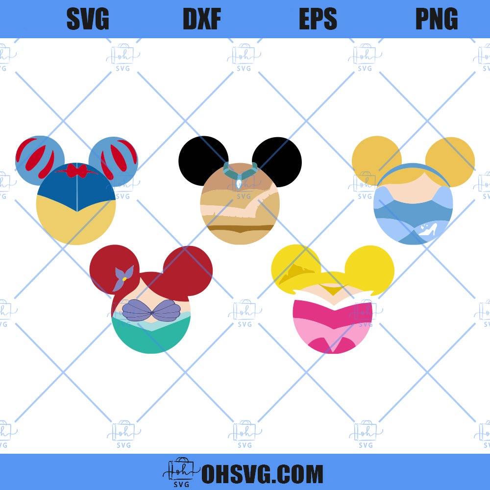 Mouse Shaped SVG, Custom Monsters SVG, Mike And Sulley Mickey Mouse SVG