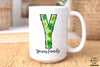 Letter Y Patricks Day PNG, Custome Name Family St Patrick&#39;s Day, Shamrock Irish Alphabet PNG