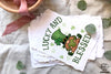 Lucky And Blessed PNG, St Patricks Day PNG, Gnome St Patrick&#39;s Day PNG